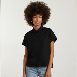 NWT // Everlane Short-Sleeve Box Shirt